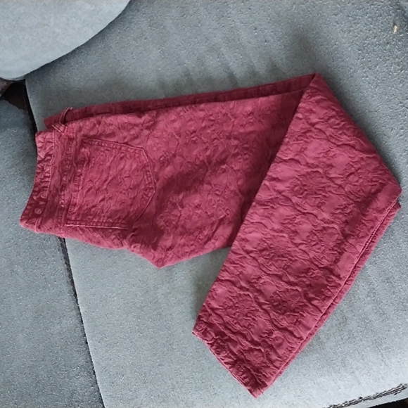 Free people jacquard skinny jean - Picture 4 of 8